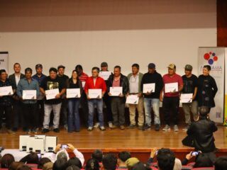 Capstone Copper apoyó certificación de pescadores de Chañaral en mantención y reparación de motores fuera de borda 