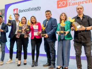 Más de 50 MiPyMes de todo Chile son reconocidas por BancoEstado con el Premio Emprende 2024