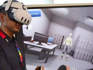 ABB en Chile revoluciona la seguridad eléctrica con realidad virtual