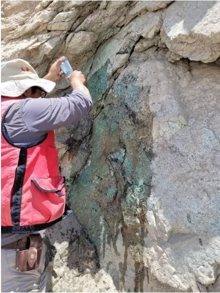 Perú: Solis Minerals encuentra mineralización de cobre encontrada durante reconocimiento en el Proyecto Canyon Perú: Solis Minerals encuentra mineralización de cobre encontrada durante reconocimiento en el Proyecto Canyon