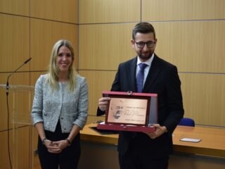 Antonio Carrasco gana el V Premio de Periodismo ‘Paco Moreno’ de AMINER sobre minería metálica andaluza