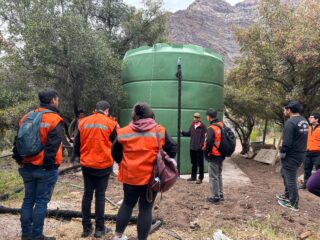 Proyecto colaborativo de sistema de distribución de agua mejora calidad de vida de comunidad de El Alfalfal 