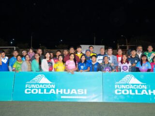 Futbolista iquiqueño Brayan Cortés impartió clínicas deportivas a niños de la comuna de Pica