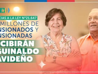 Más de 2.7 millones de pensionados recibirán Aguinaldo de Navidad 2024