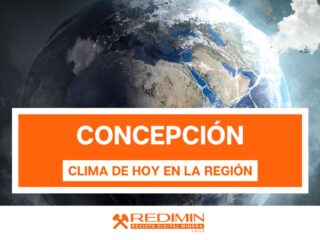 Este es el clima de hoy 7 de diciembre de 2024 en Concepción