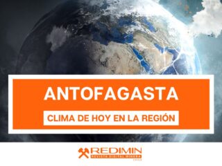 Este es el clima de hoy 7 de diciembre de 2024 en Antofagasta