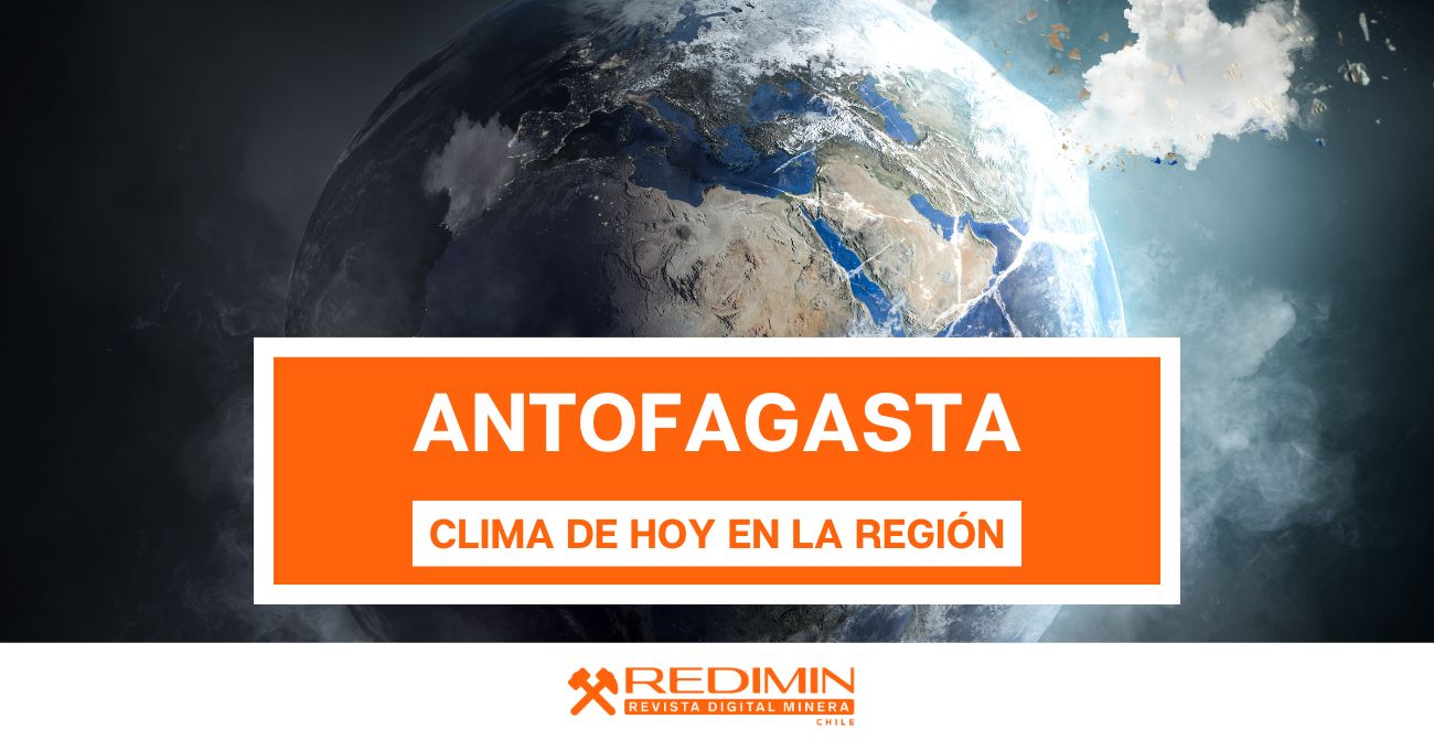 Este es el clima de hoy 6 de diciembre de 2024 en Antofagasta