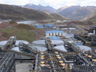 Perú: Inversión en Planta de Beneficio: Crece en setiembre pese a reducción anual