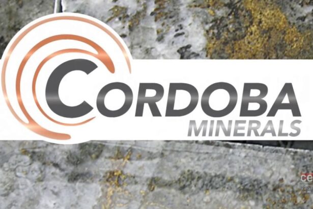 Córdoba Minerals Organiza Financiamiento Puente de US$10 Millones con JCHX