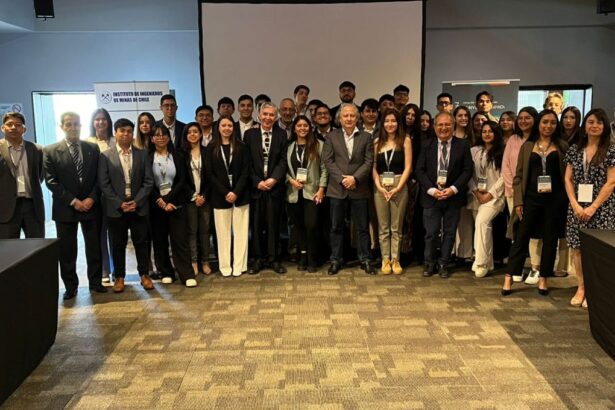 Innovación y liderazgo en el Encuentro Estudiantil de Minas en Chile