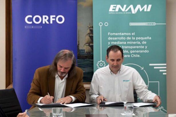 Corfo y ENAMI: Impulsando innovación y desarrollo en la minería chilena.