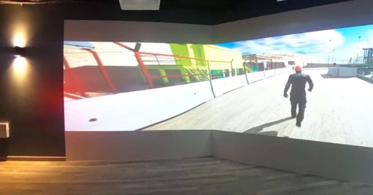 Fluor Chile revoluciona minería con Sala Inmersiva: Innovación Tecnológica Impacta Proyectos.