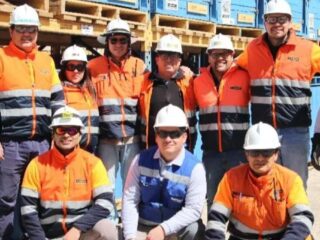 Sustentabilidad y eficiencia: Kinross Chile apuesta por contenedores reutilizados y locales