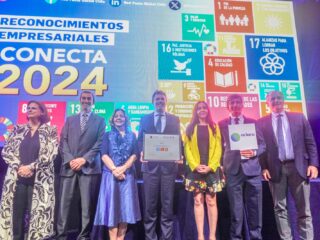 Aclara gana premio de Pacto Global Red Chile de la ONU por su innovación en gestión circular del agua