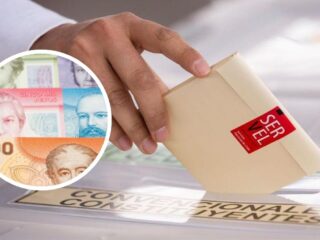 Pago a Vocales de Mesa: $25.101 y Bono de $32.707