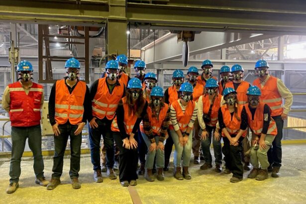 Estudiantes de MBA de Notre Dame exploran la sostenibilidad en Minera Candelaria, líder en la industria chilena