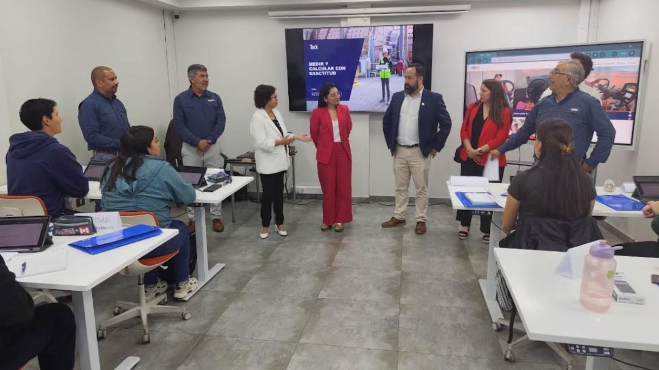 CEIM y Teck Quebrada Blanca lideran la revolución en capacitación minera para un futuro sostenible en Tarapacá