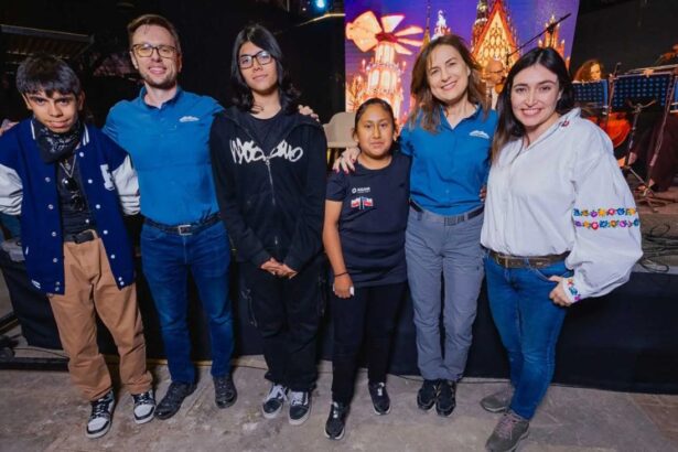 Programa de Intercambio Chile-Polonia Culmina con Éxito: Sierra Gorda SCM Impulsa la Excelencia Académica y la Cultura