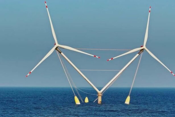 MingYang Lanza Ocean X: La Primera Turbina Eólica de Doble Cabezal del Mundo Eleva la Eficiencia en el Parque Marino Yangjiang Qingzhou IV