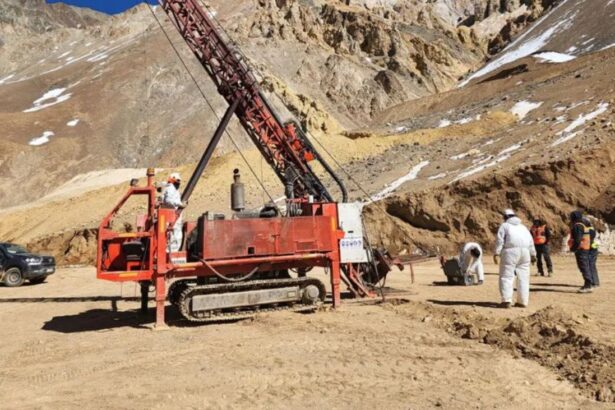 Descubrimiento en San Juan: NGEx Minerals revela altas concentraciones de cobre, oro y plata en el proyecto Lunahuasi