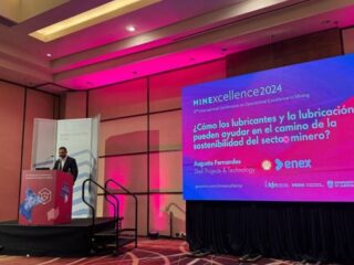 Shell Lubricantes mostró sus soluciones digitales para minería en Minexcellence 2024