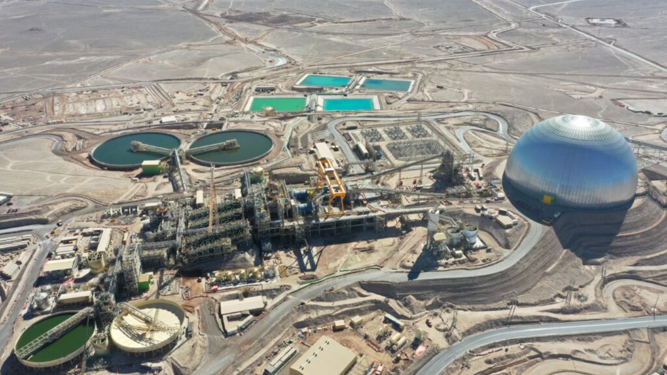 Chile aprueba Proyecto Spence de BHP para extender lixiviación de cobre hasta 2039, impulsando minería sustentable y desarrollo regional