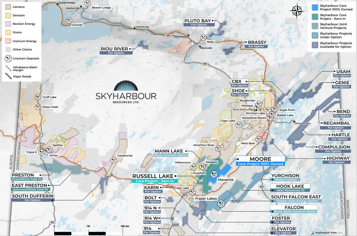 Skyharbour Resources se asocia con Haywood Securities y Red Cloud Securities Skyharbour Resources se asocia con Haywood Securities y Red Cloud Securities