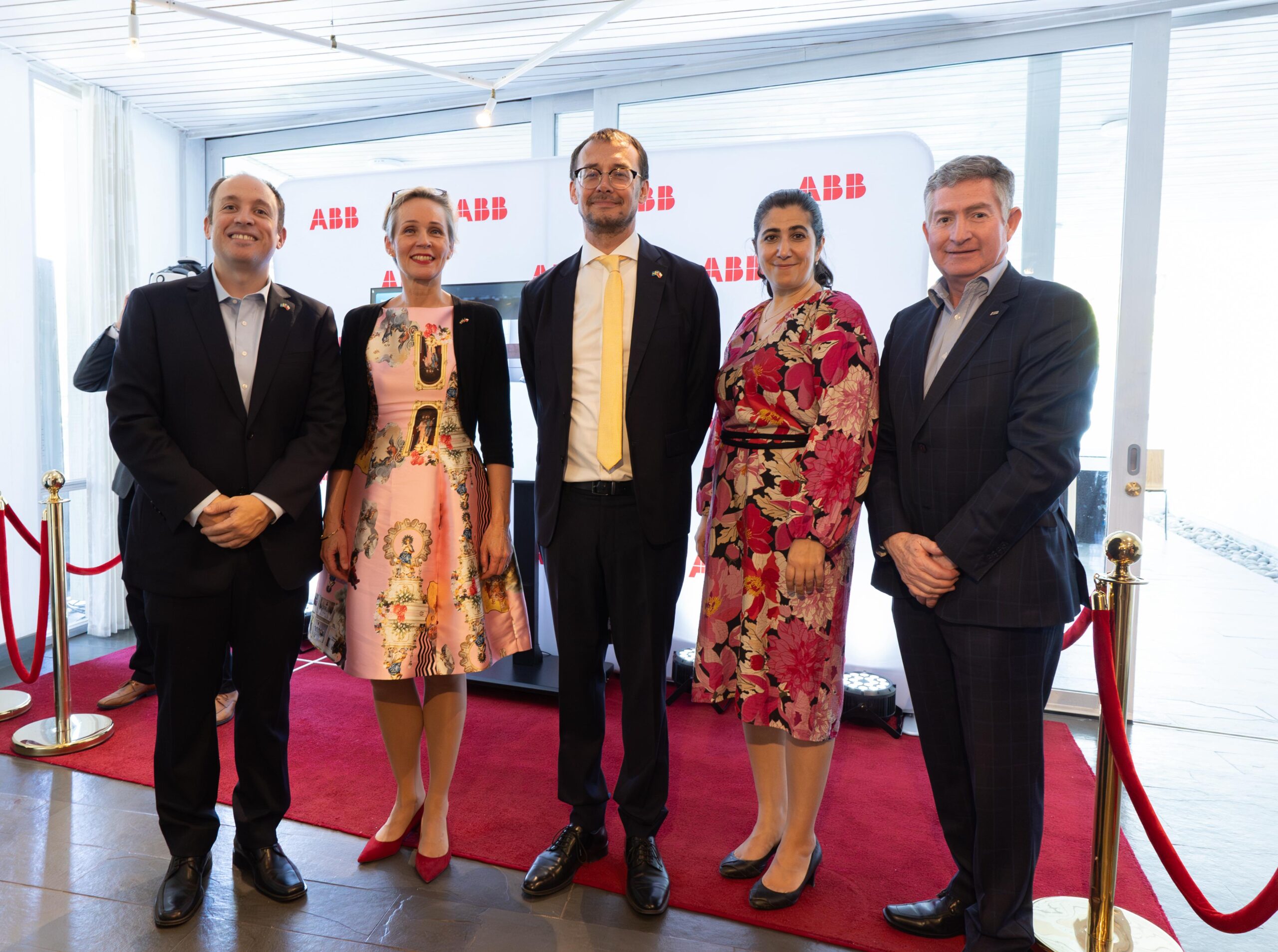 ABB exhibe tecnología de vanguardia para la minería en Swedish Innovation Days