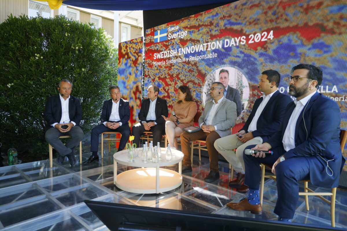 ABB exhibe tecnología de vanguardia para la minería en Swedish Innovation Days ABB exhibe tecnología de vanguardia para la minería en Swedish Innovation Days