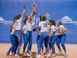 Las Azules de Argentina se quedan con el triunfo en IV torneo internacional femenino de sóftbol