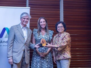 Drillco recibe el reconocimiento “Espíritu AndesMETS 2025” por su destacada labor en la internacionalización de soluciones mineras 