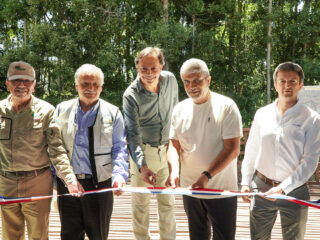 Transelec, Conaf y UDEC Inauguran Refugio y Sendero consolidando Restauración de la Reserva Nacional Nonguén