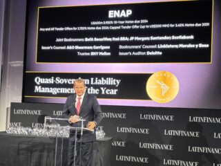LatinFinance premia a Enap por exitosa colocación de bono internacional
