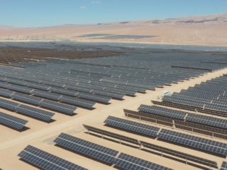 AES Chile consolida presencia en Tarapacá con la compra de planta solar