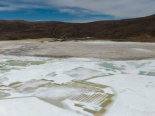 Extensión del régimen cautelar para Quiborax en el Salar de Surire