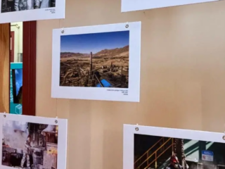 Exposición de ENAMI: historia y futuro de la Fundición Hernán Videla