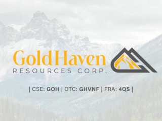 GoldHaven Resources Corp. anuncia inversión de 8 millones de unidades