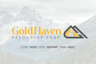GoldHaven Resources Corp. anuncia inversión de 8 millones de unidades