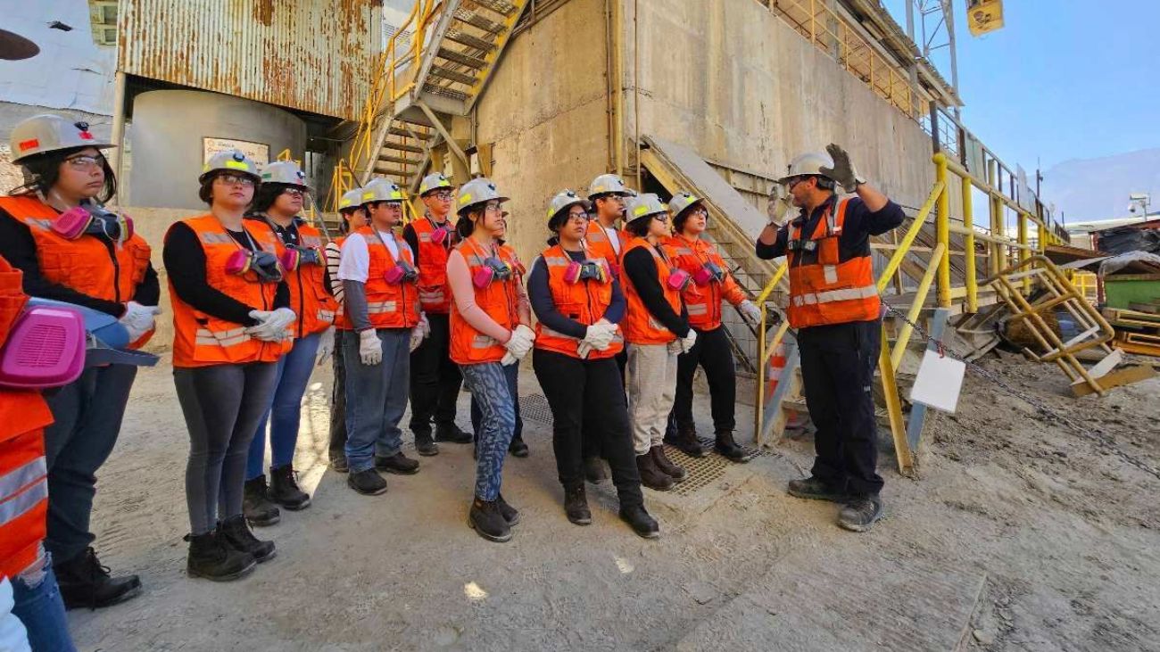 Estudiantes de Liceos Técnicos Inician Prácticas en Codelco El Teniente, Impulsando la Minería y Educación en O’Higgins