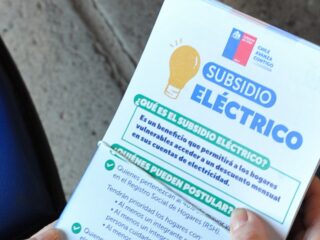 Gobierno de Chile anuncia montos del Subsidio de luz a 2026
