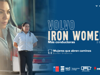 Volvo Chile lanza convocatoria 2025 de “Iron Women Más Conductoras de Buses” para impulsar la participación de mujeres en el transporte público metropolitano