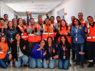 Codelco fomenta prevención: Verificaciones inter-comités paritarios en División Ministro Hales