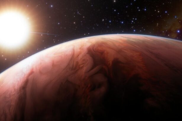 Descubren vientos de hierro y titanio en el exoplaneta WASP-121b