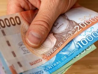 Chile ajusta el sueldo mínimo a $510.500 desde enero de 2025
