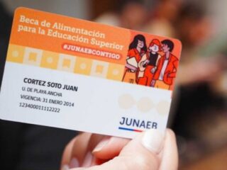 JUNAEB incrementa beca de alimentación universitaria en $3.000 para 2025