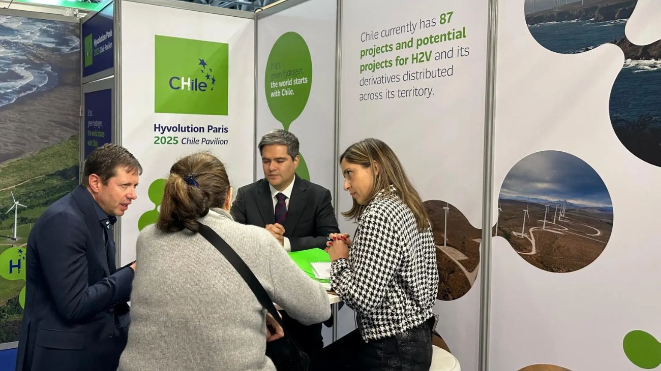 Chile brilla en Hyvolution Paris 2025 y se posiciona como líder mundial en hidrógeno verde