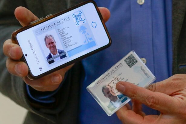 Chile lanza licencia de conducir digital: Más seguridad y acceso fácil a información vehicular