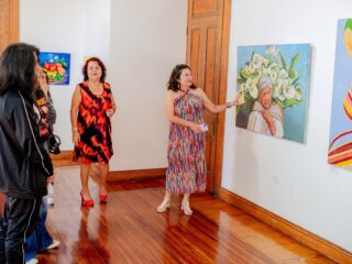 “Pasión por la Pintura” es visitada por más de mil 600 personas en Sala de Arte Casa Collahuasi