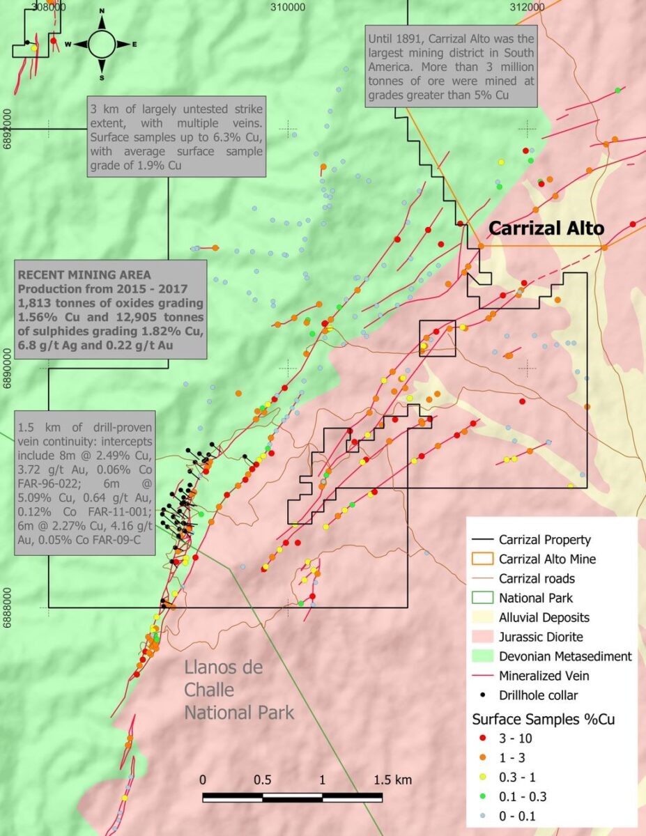Red Metal Resources Comienza Programa de Muestreo y Mapeo en su Propiedad IOCG de Carrizal Red Metal Resources Comienza Programa de Muestreo y Mapeo en su Propiedad IOCG de Carrizal