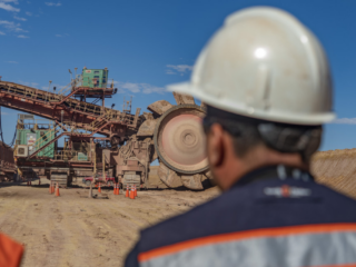 El empleo en el sector minero de Chile aumentó en 2024.